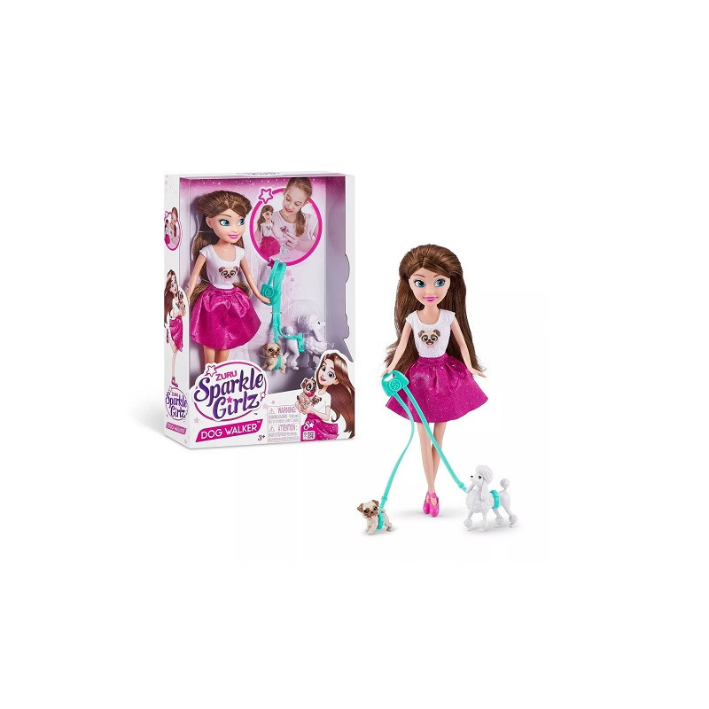 ZURU Sparkle Girlz zest.spacer z psem 10065 50496