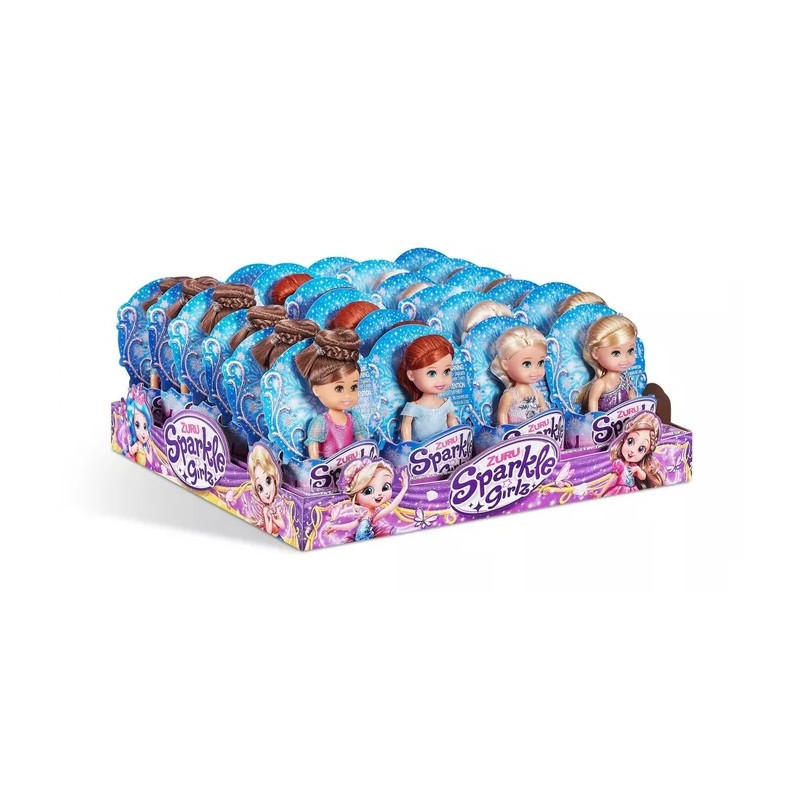 ZURU Sparkle Girlz Zimowa księżnicz/48 10031 10148