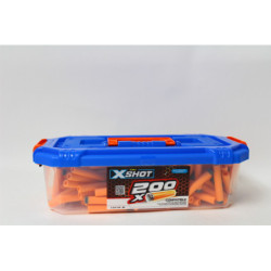 ZURU X-SHOT Excel Zest.200strz AmmoBox 36181 40527