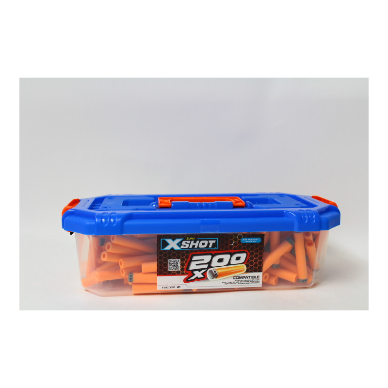 ZURU X-SHOT Excel Zest.200strz AmmoBox 36181 40527