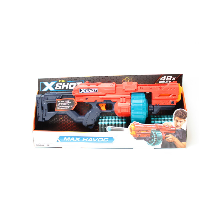 ZURU X-SHOT ExcelMaxHavoc wyrzutnia48s 36446 40367