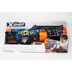 ZURU X-SHOT Skins Last wyrzutnia16st 36518A 39279