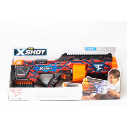 ZURU X-SHOT Skins Last wyrzutnia16st 36518H 25998