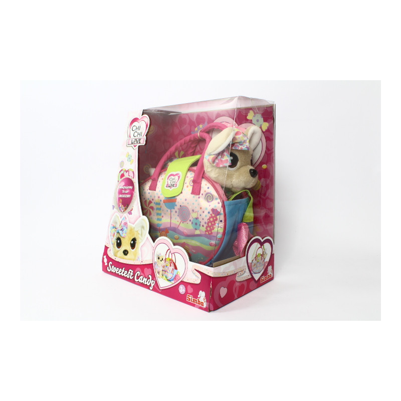 Chi Chi Love Słodki piesek w torbie 589-0001