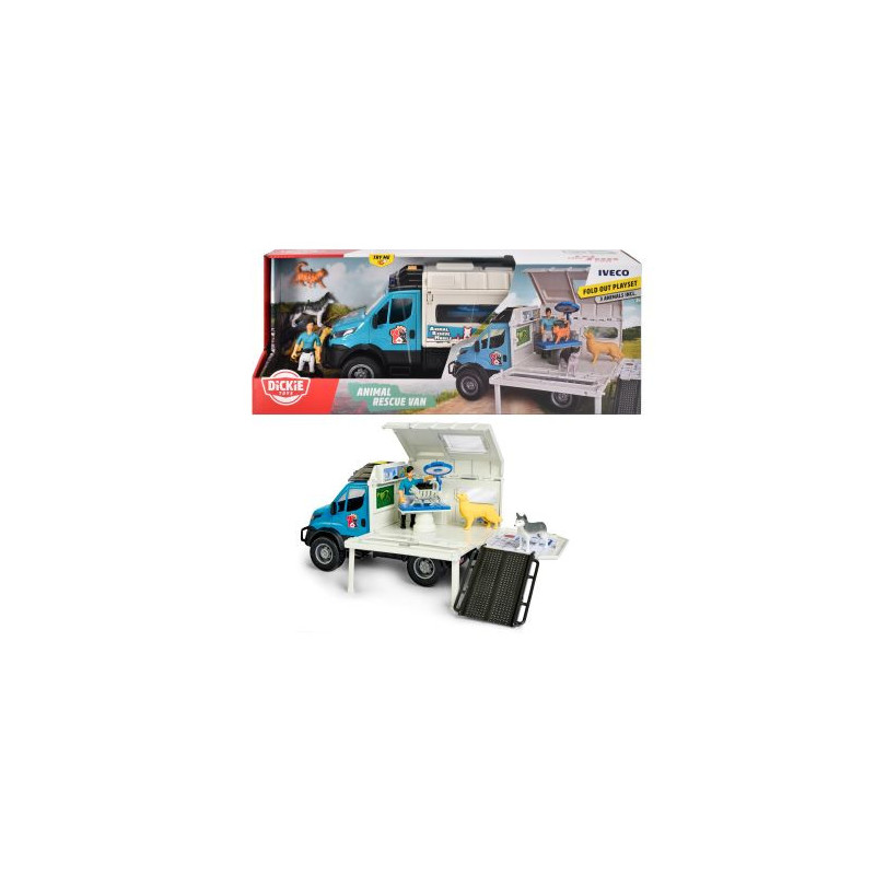 Dickie Playlife Ratownictwo dla zwierząt 383-7015