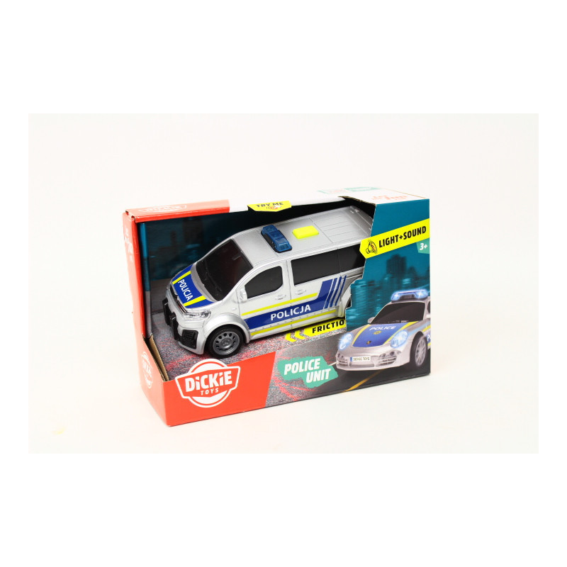 Dickie SOS Jednostka policyjna 2rodz 371-2027