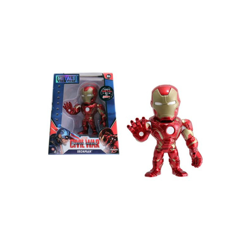 JADA Marvel figurka Ironman 10cm 322-1010
