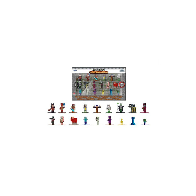 JADA Minecraft 18-pack figurek s.7 326-5007