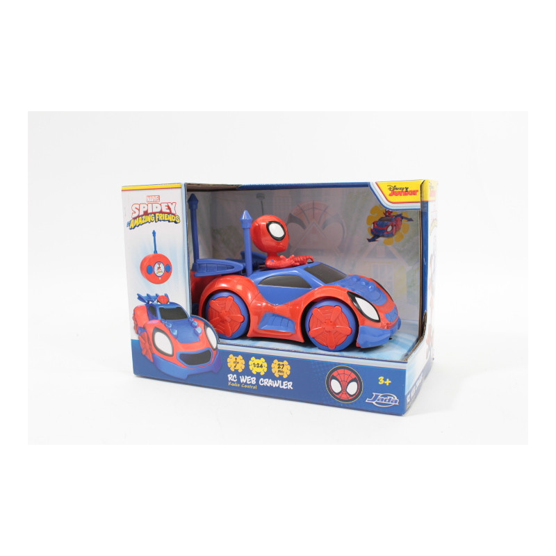 JADA RC Spidey pojazd 17cm 322-3000