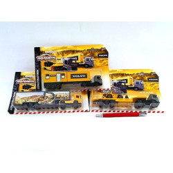 Majorette ciężarówki budowlane Volvo 3wz 205-7288