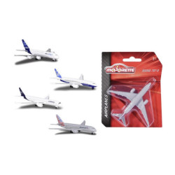 Majorette samoloty pasażerskie 5rodz 205-7980