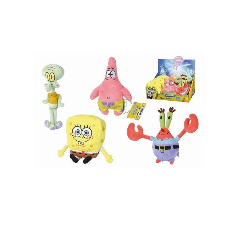 SPONGE BOB plusz 20cm 4 rodzaje 949-1002
