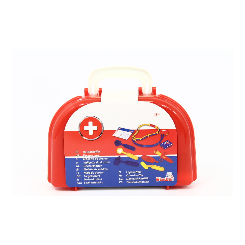 Walizka lekarza 10 elem. 554-9757