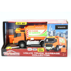  Majorette Volvo śmieciarka św/dźw 374-3000