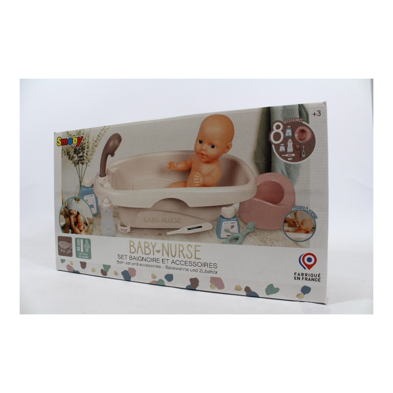 SMOBY Baby Nurse zestaw do kąpieli 220366