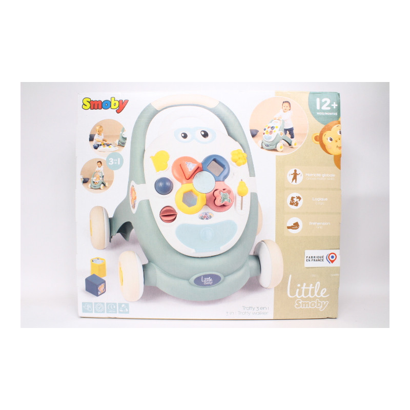 SMOBY Little chodzik 3w1 140304