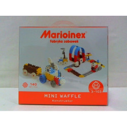 Klocki wafle mini 140szt konstr-chłop 02820 DOD15%