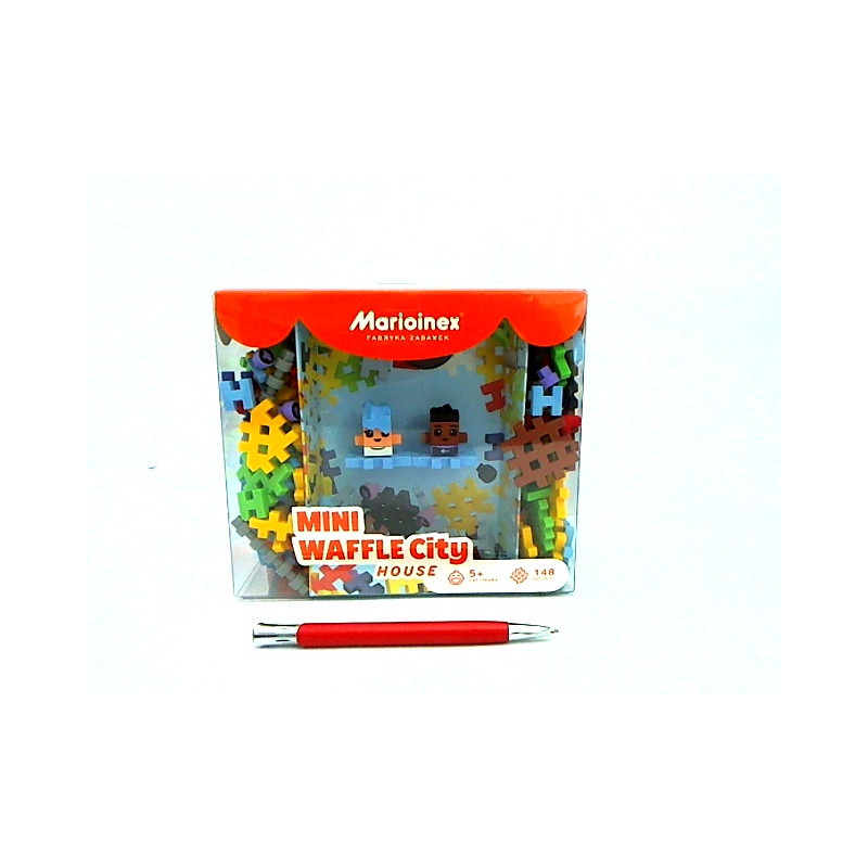 Klocki wafle mini 148szt Dom 04152 DOD.RABAT15%