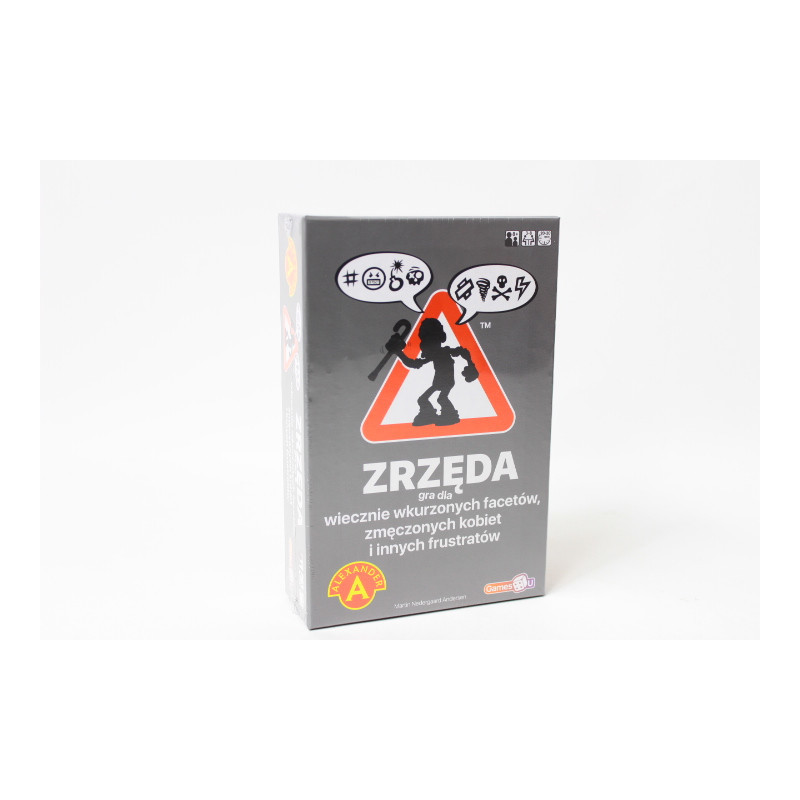 Imprezowa gra towarzyska - Zzrzęda 27655