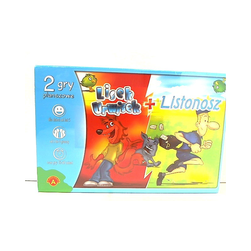 Lisek urwisek + Listonosz 04861