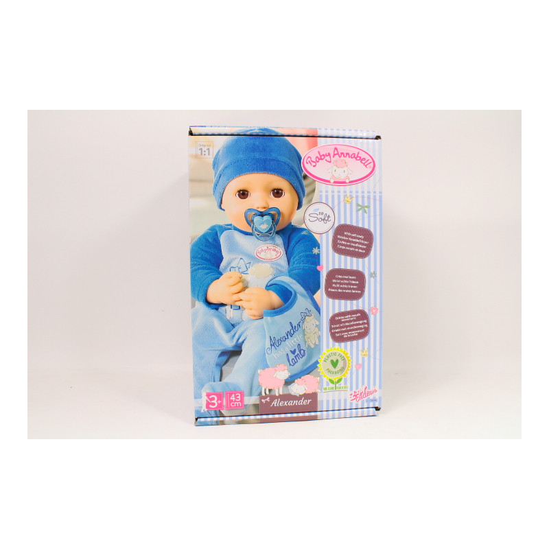  BABY ANNABELL bobas Alexander 43cm 706305 /4