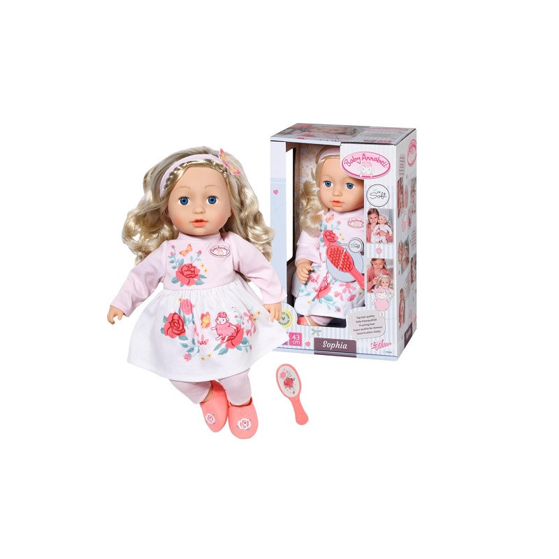 BABY ANNABELL bobas Sophia 43cm 709948