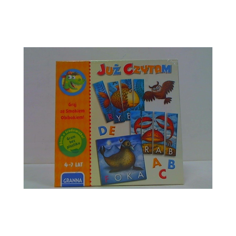 GRA Już czytam 00360 03604