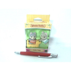 SYLVANIAN Bliźniaki piesków Husky 05638 56387