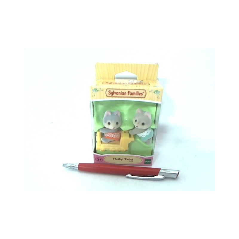 SYLVANIAN Bliźniaki piesków Husky 05638 56387