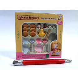 SYLVANIAN Domowe naleśniki zestaw kuch.mini 05225