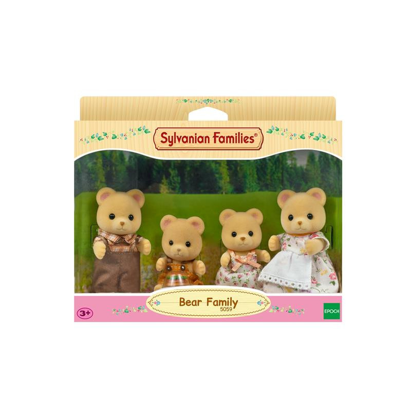 SYLVANIAN Rodzina misiów 05059 50590