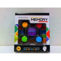 Gra pamięć 4kolory i dźwięki H12638 22032