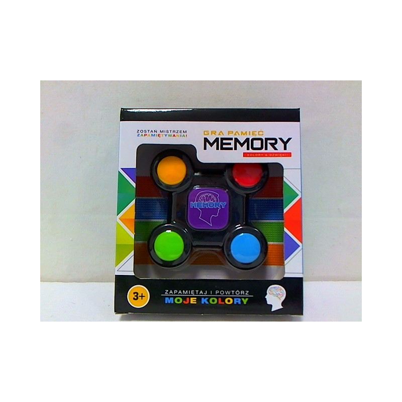 Gra pamięć 4kolory i dźwięki H12638 22032
