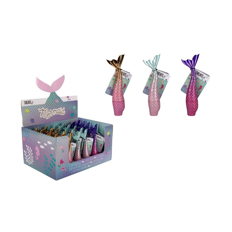 CREATE IT! Mermaid błyszczyk do ust 84603 /24