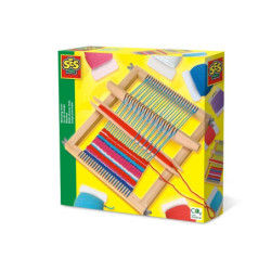 SES Drewniane krosno tkackie 00876 08765