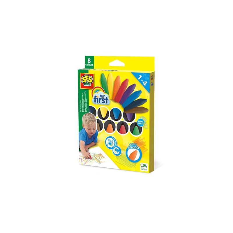 SES Moje pierwsze kredki 14488 44883