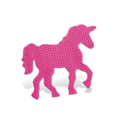 SES Szablon d/układ.koralików Jednoroż.06095 60954