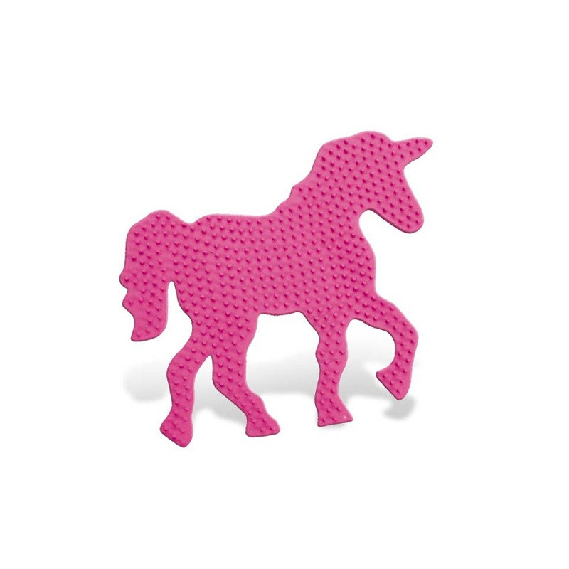 SES Szablon d/układ.koralików Jednoroż.06095 60954