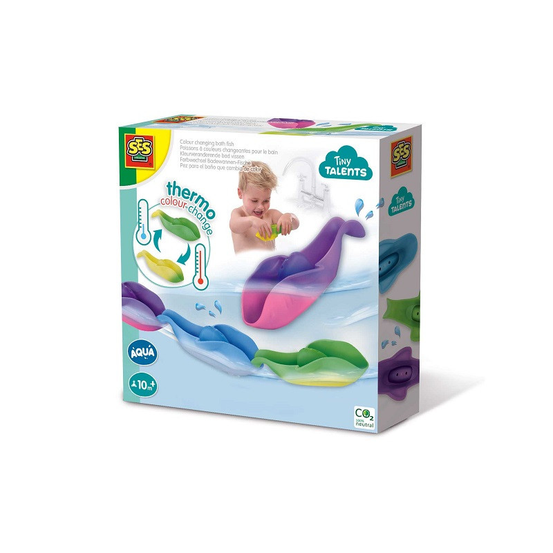 SES Zab.do kąpieli Rybki zmienia.kolor 13135 31357
