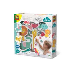 SES Zab.do kąpieli zwierz.Safari 14szt 13097 30978