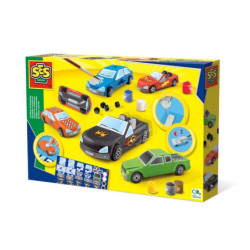 SES Zrób odlew i pomaluj samochód 01401 14018