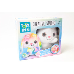 STNUX Królik maskotka d/kolorow STN7885 97885