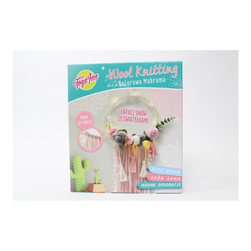 STNUX Makrama łapacz snów STN7434 97434