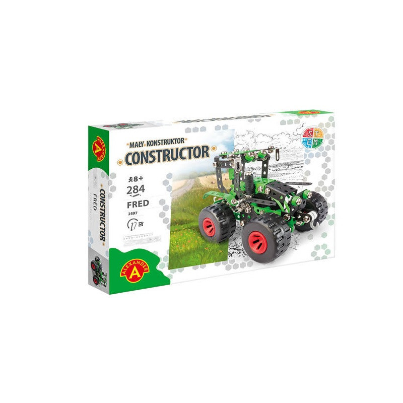 Mały konstruktor/constructor fred 25972