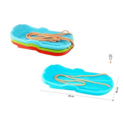 Sanki plastikowe ze sznurkiem TEH6481 06481