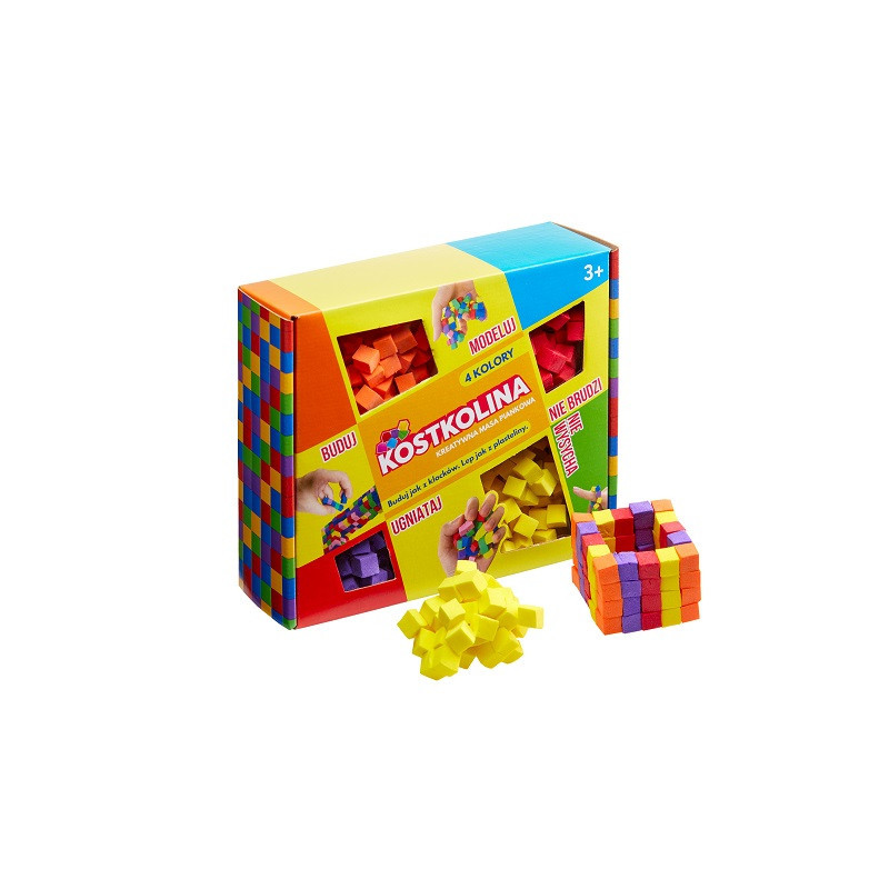 Kostkolina yellow 4kolory 31461