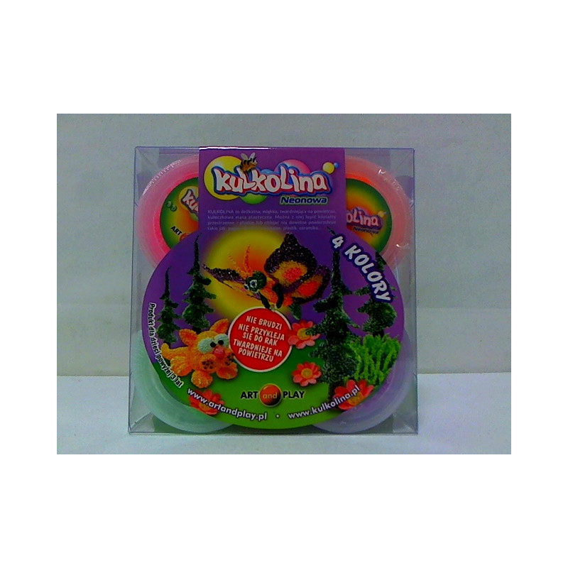 Kulkolina 4 kolory neon 31393