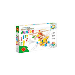 Mały konstruktor Junior Helicopt 25866