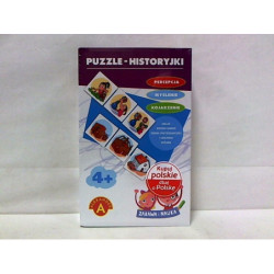 Puzzle historyjki - zabawa i nauka 18356