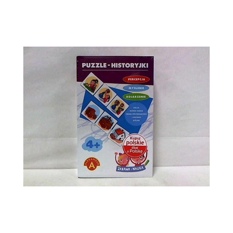 Puzzle historyjki - zabawa i nauka 18356